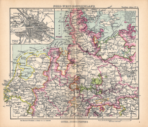 North-West Germany c. 1897