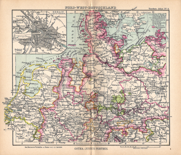 North-West Germany c. 1897