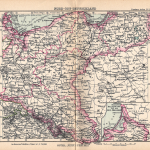 North-East Germany c. 1897