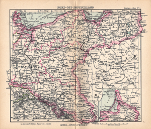 North-East Germany c. 1897