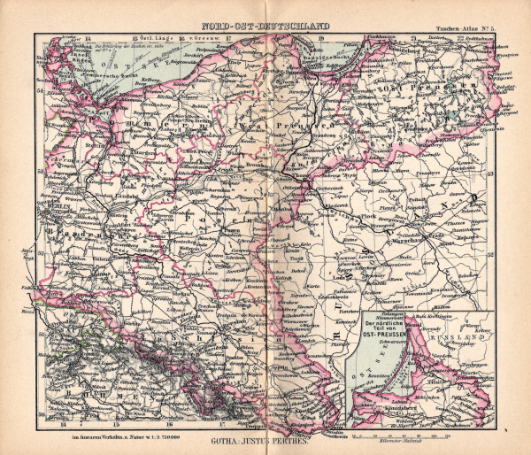 North-East Germany c. 1897