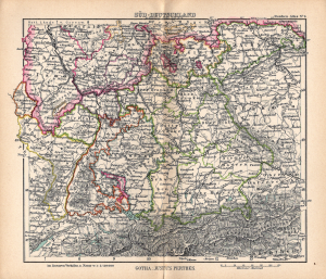 Southern Germany c. 1897