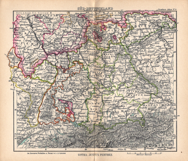 Southern Germany c. 1897