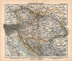 Austria-Hungary c. 1897