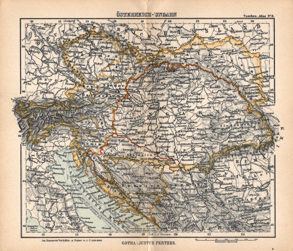 Austria-Hungary c. 1897