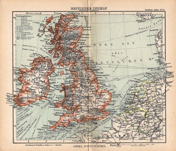 British Isles c. 1897