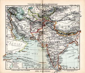 South Asia c. 1897