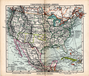 USA and Mexico c. 1897