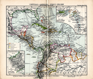 Central America c. 1897