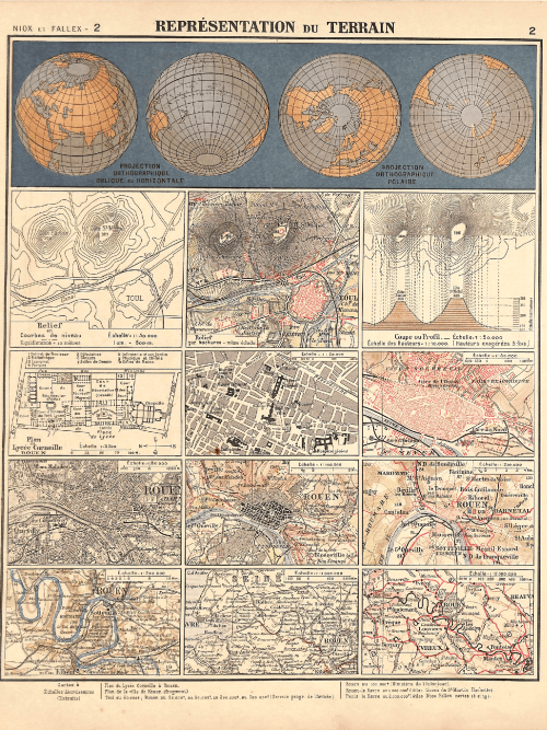 Map of Terrain Representation for Mistward Maps, focusing on geographical features and topography. Detailed terrain illustration highlighting elevation, landforms, and landscape features.