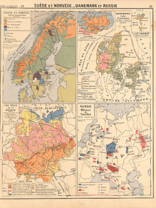 Detailed map of Northern and Eastern Europe with countries and regions highlighted.
