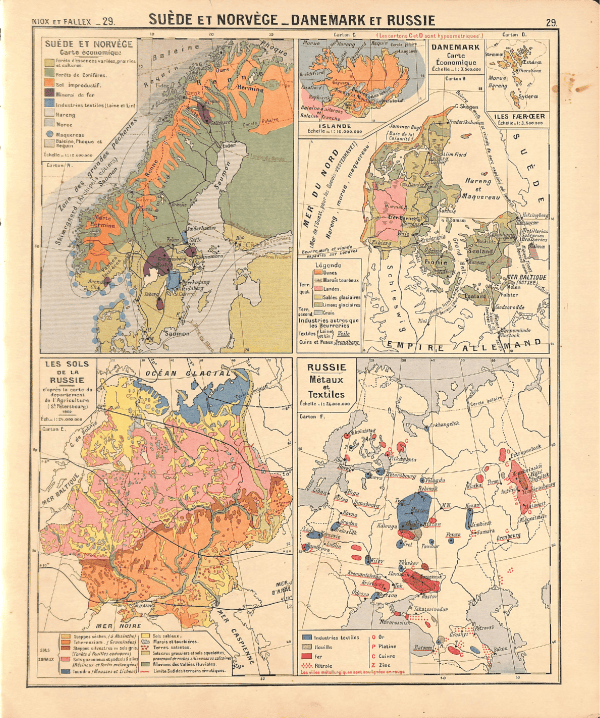 Detailed map of Northern and Eastern Europe with countries and regions highlighted.