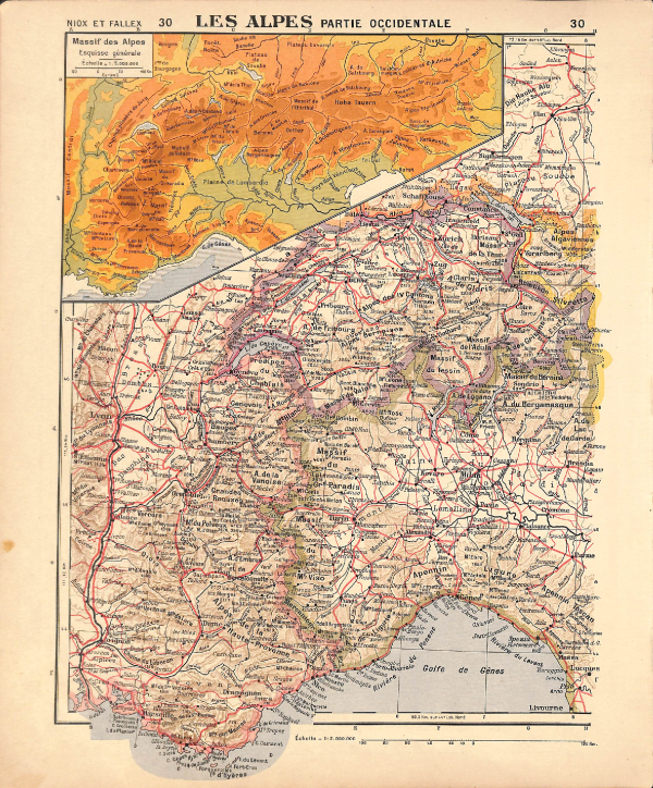 The Alps — c. 1908