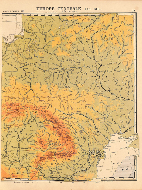 Central Europe (East) — c. 1908