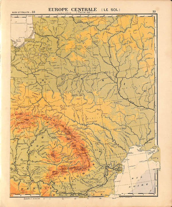 Atlas_Classique_33 Central Europe (East) — c. 1908