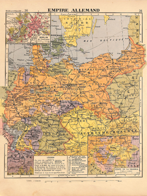 German Empire — c. 1908