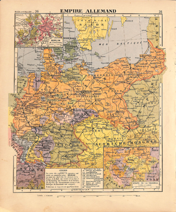 German Empire — c. 1908
