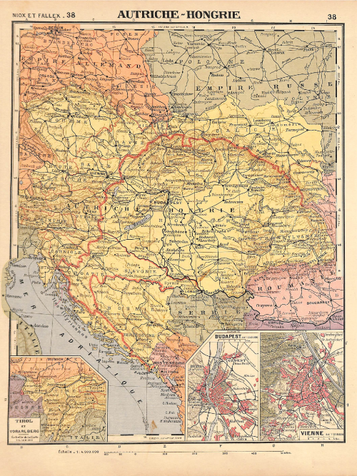 Austria-Hungary — c. 1908
