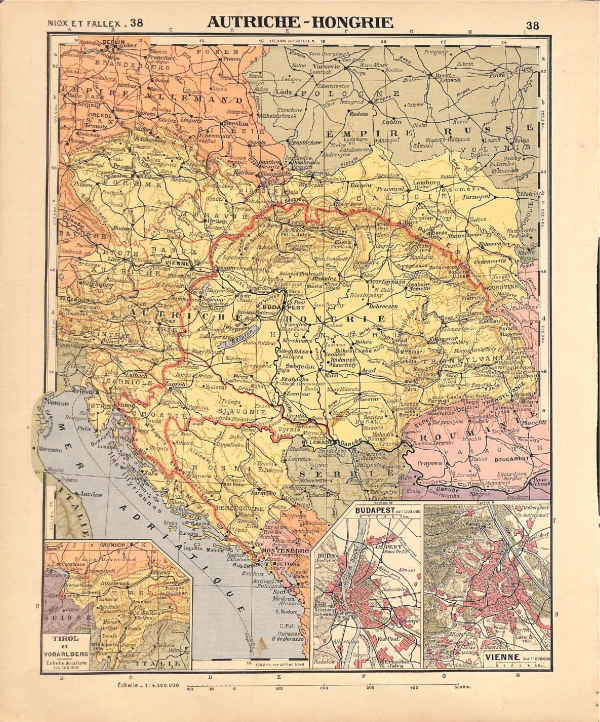 Austria-Hungary — c. 1908