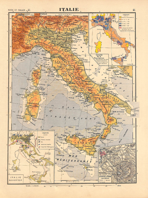 Italy — c. 1908