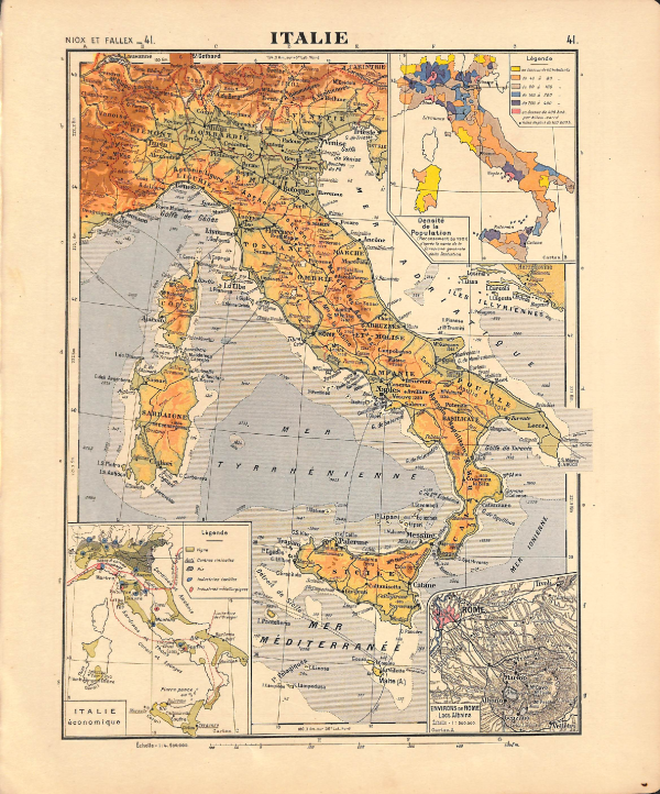 Italy — c. 1908