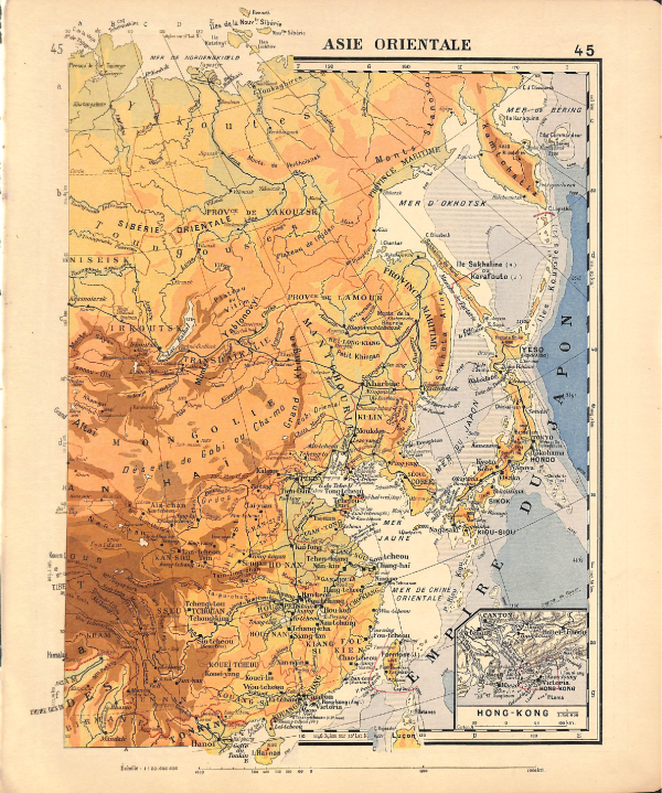 atlas_classique_45 East Asia — c. 1908