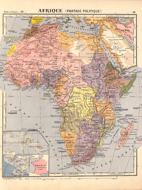 Africa Political — c. 1908