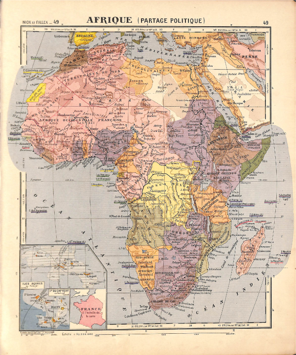 atlas_classique_49 Africa Political — c. 1908