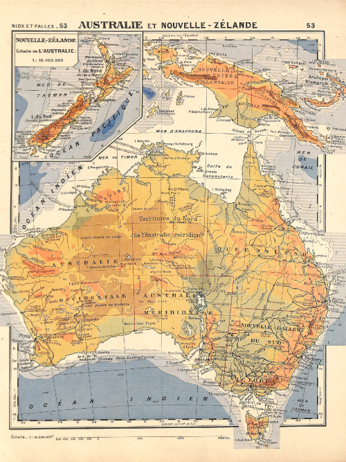 Oceania — c. 1908