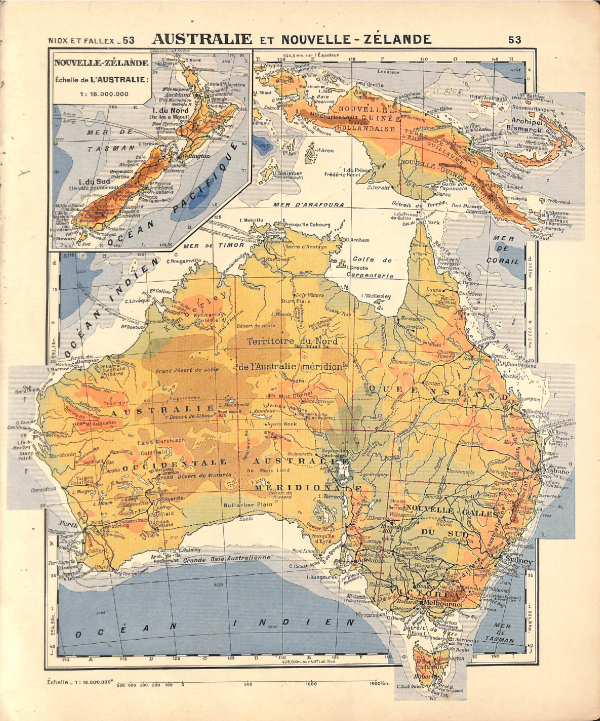 atlas_classique_53 Oceania — c. 1908
