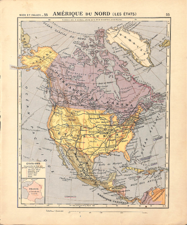 atlas_classique_55 North America Political — c. 1908