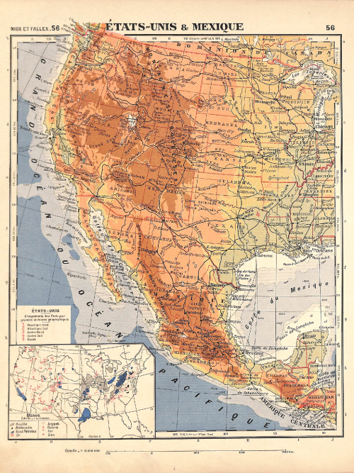 Western North America — c. 1908