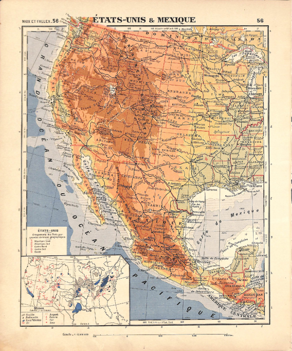 Western North America — c. 1908