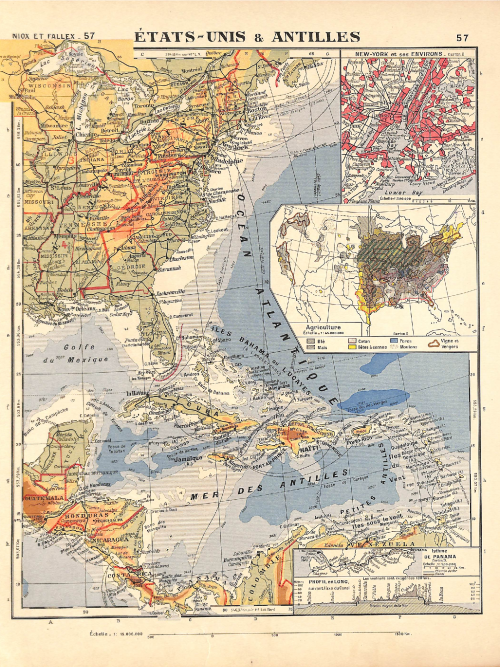 Eastern North America — c. 1908