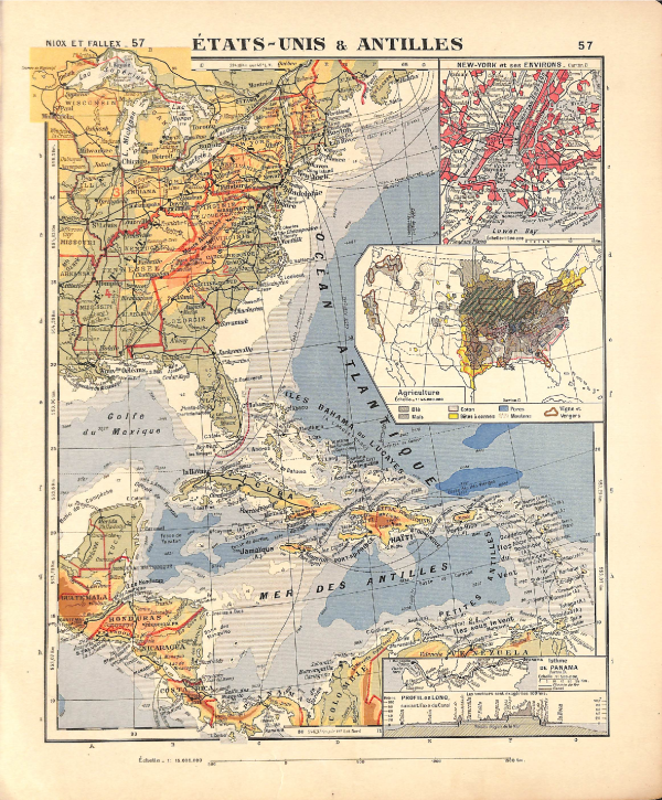 Eastern North America — c. 1908