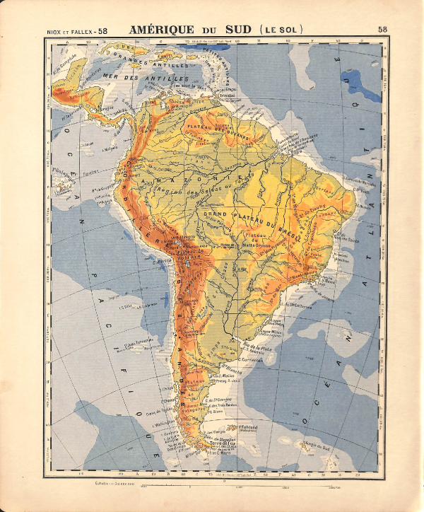 atlas_classique_58 South America — c. 1908
