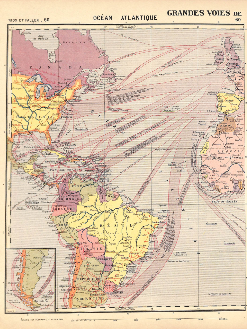 Atlantic Ocean — c. 1908