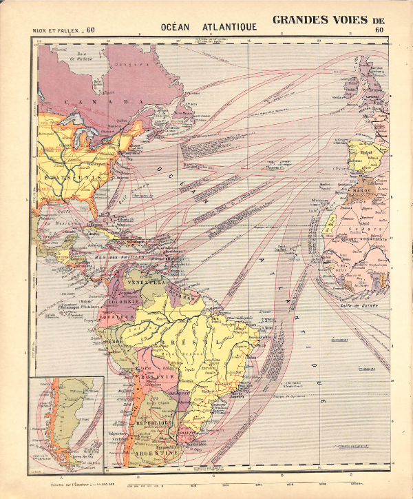 Atlantic Ocean — c. 1908