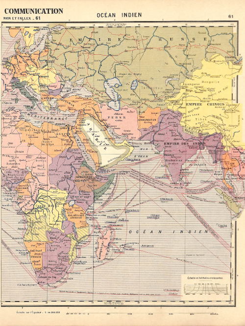 Indian Ocean — c. 1908