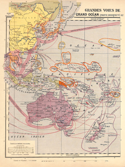 Pacific Ocean West — c. 1908