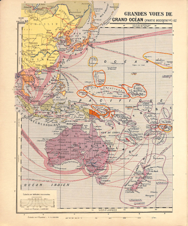 Pacific Ocean West — c. 1908