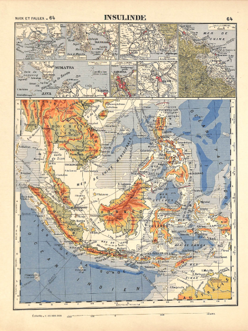 Indonesia — c. 1908