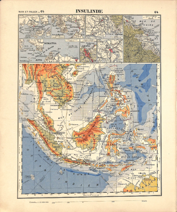 Indonesia — c. 1908