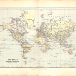 The World - Mercator's Projection