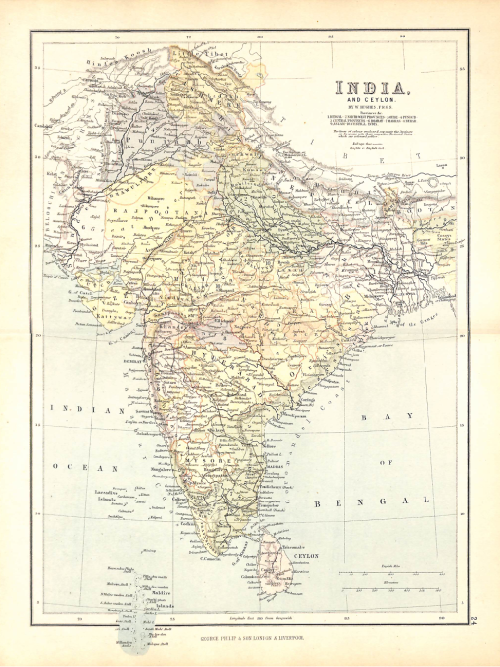 India and Ceylon