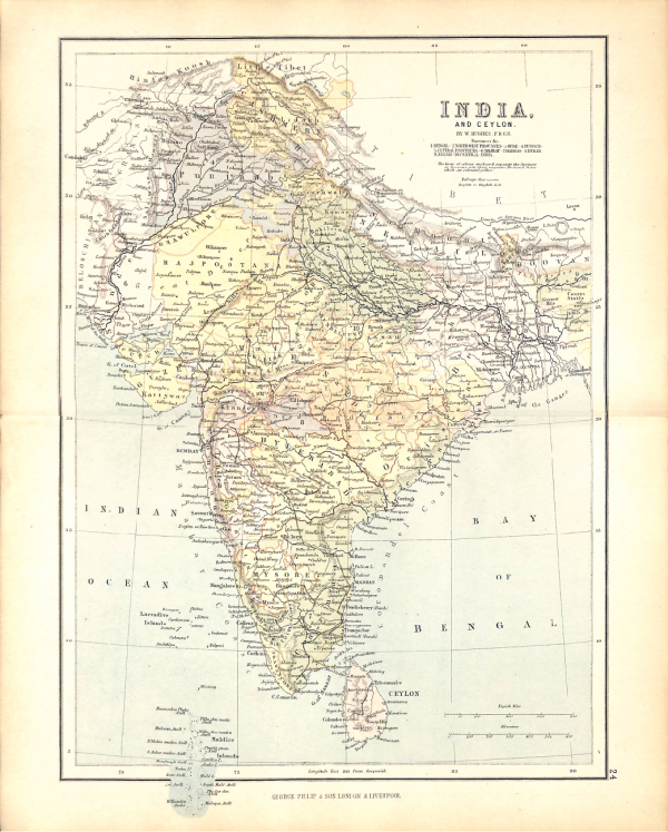 India and Ceylon