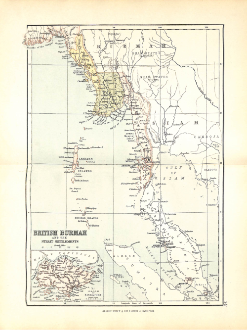 British Burmah and the Strait Settlements