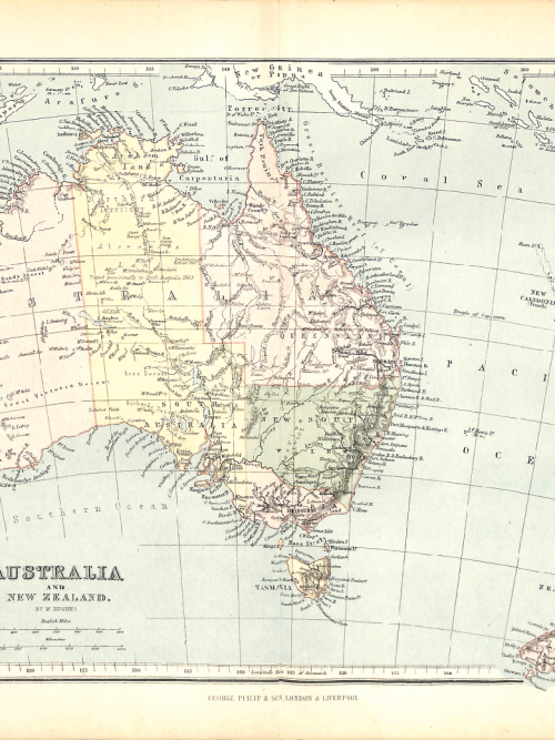 Australia - New South Wales Victoria and South Australia