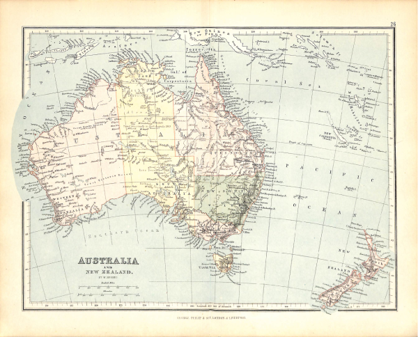Australia and new Zealand