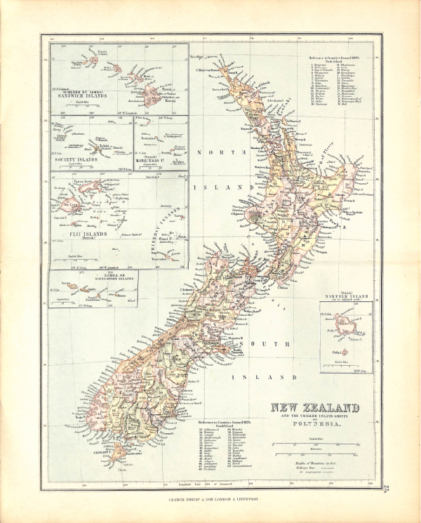 New Zealand and Polynesia